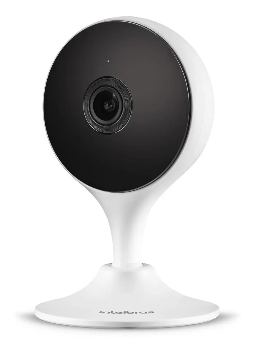 Câmera de Segurança Inteligente Intelbras iM3 C Branca