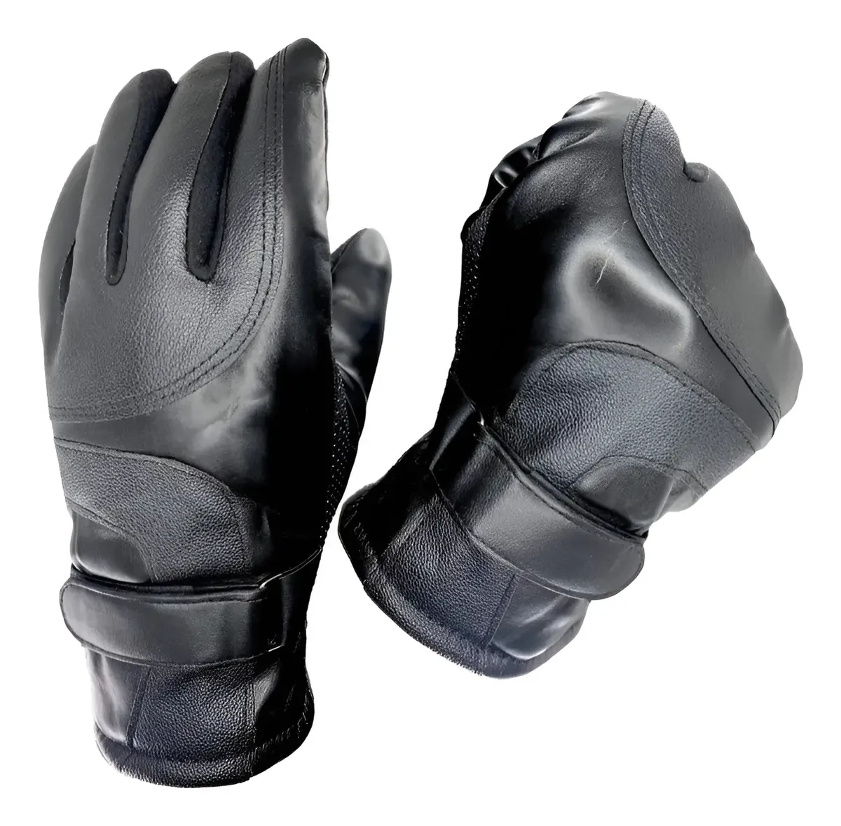 Luvas Frio Intenso Motociclista Inverno Forrada Grossa Moto