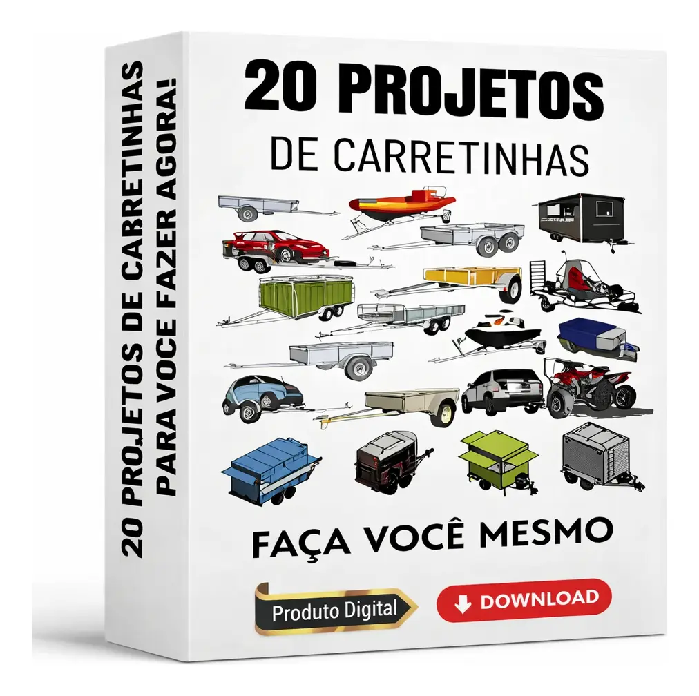 20 Projetos De Carretinhas De Reboques Para Construir Agora